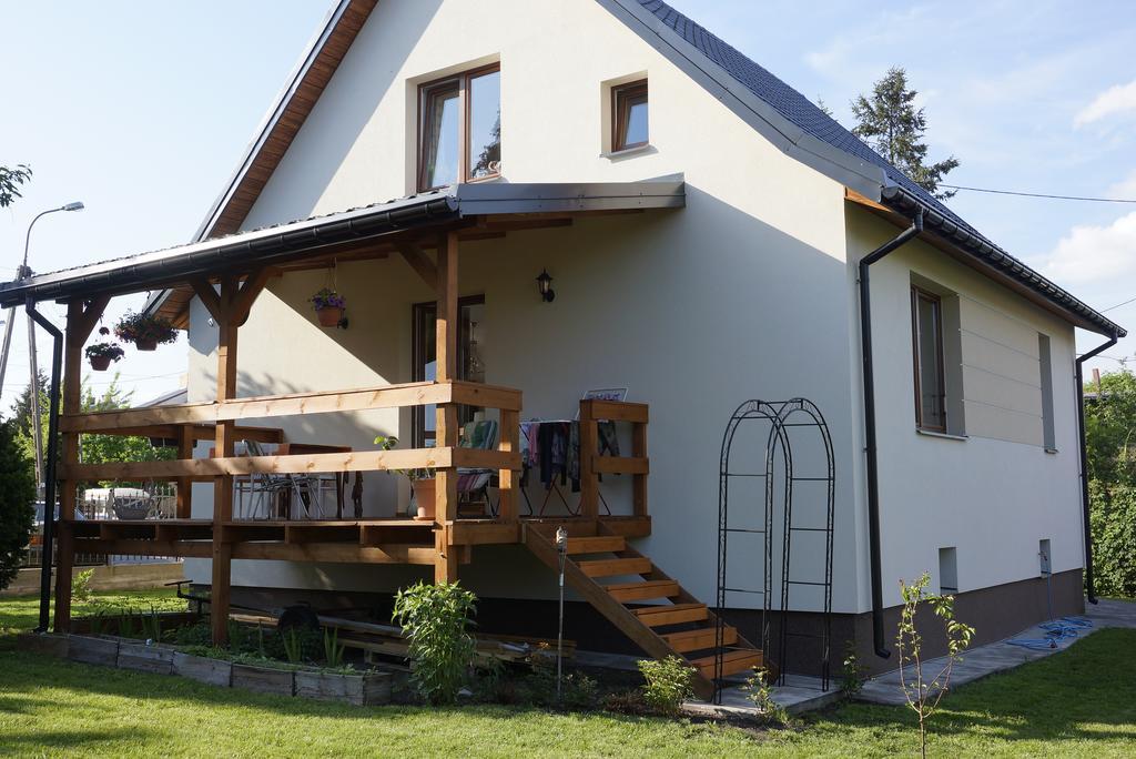 Pokoje I Domki Nad Kanalem Bystrym Augustow Exterior photo